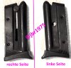 Walther OSP Magazin .22kurz / .22short / KK 5 Schuss altes Modell