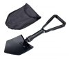 BW Klappspaten Schwarz + Tasche - Neu - Bundeswehr Spaten Imit.