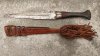Antiker Tuareg Armdolch Telek – Afrika Sahara / Sahel – Original!
