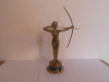 Super DEKO-STATUE(massiv Messing)