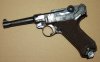 orig. zivile WK2 "Krieghoff" P08 Luger Pistole im Kal. 9x19 -GELEGENHEIT-