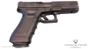 Pistole, GLOCK, GLOCK 17, Gen4, Kal. 9mmLuger, g.- sehr guter Zustand.