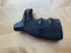 Gummi Griff Revolver für S&W K L round butt Griff