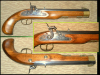 === Ardesa Vorderlader-Pistole Mod. Kentucky Kal. .45 – Top-Zustand – No Derriner Rifle Le´Page ===