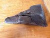 P38 Holster Pistole Tasche original WK2 Walther bla 1944