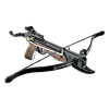 175 fps Recurve-Pistolenarmbrust: 80 lbs Cobra Aluminium wood camo inkl. 23 Bolzen bei Sofortkauf