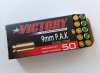VICTORY Platzpatronen cal. 9mm P.A.K.