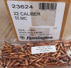 .22/.224/55grs. FMJBT Remington Geschosse 1000 stk #23624# SSZ Berka