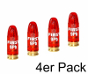 4er 9 Para, 9 Parabellum, 9 Luger, 9x19mm Pufferpatronen!!!        ->TOP Angebot!!!<-
