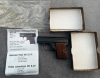 Automatische Selbstladepistole ME B.A.P Kal. 8mm Knall, PTB 263