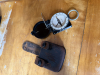 Kompass Wehrmacht DRGM Rathenow Busch WK2 mit Tasche original