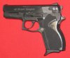 Melcher Schreckschuss- Pistole, eine Melcher ME 69 Mod. Springfield mit der PTB 679 in 9mm P.A.K