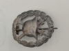 Verwundeten Abzeichen Silber Durchbrochen Original