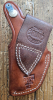Bruno Holsters Leder-Gürtelholster für S&W J-Frame/Chiefs Special
