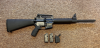 gebrauchte SL-Büchse Sabre Defence XR15 im Kal. 9 mm Luger, sportlich zugelassen.