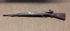 gebrauchte Repetierbüchse K 98 Hersteller Mauser S/42 1938, viele Stempel