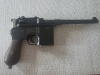 Mauser C 96/711 mit Magazin in 9 mm Para
