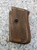 Griffschalen Mauser 7,65 Holz