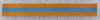 SOWJETUNION - 100% ORIGINAL BAND - NEU UNGEBRAUCHT - FÜR MEDAILLE - " FÜR DIE EINNAHME BUDAPEST "