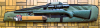 Glenfield by Ruger Repetierbüchse Kal. .308 Win.Hawke ZF 1-8x24, Hornady-Gewehrgurt,Futteral