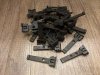 1St. Verstellbare Visierung Kimme für Vorderladerwaffen aus Nachlass Jacobi Iserlohn
