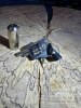 Gebrauchter Revolver der Marke Xythos
