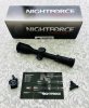 Nightforce NX8 2,5-20x50, 2. BE, MIL—CF2 Absehen