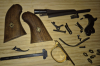 Einzelteile Perkussionsrevolver HEGE Army Match .44
