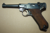 orig. deutsche WK1 Luger P08 Pistole "DWM 1916" im Kal. 9x19 -GELEGENHEIT-