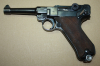orig. deutsche WK2 Luger P08 Pistole "S/42 1937" im Kal. 9x19 -GELEGENHEIT-