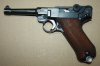 orig. deutsche WK2 Luger P08 Pistole "S/42 1938" im Kal. 9x19 -GELEGENHEIT-