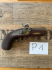 Pistole Vorderlader Perkussion Derringer