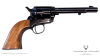 Revolver, Westerner's Arms, SAA, Kal. .22lr, Ideal für Fallenjagd, sehr guter Zustand.