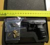 Miniatur Modell der Walther PPQ - 10 cm lang und voll zerlegbar, Maßstab 1:2