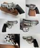 Revolver Smith and Wesson 66-1 .357mag