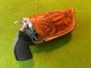 VIKING MINI GÜRTELHOLSTER VERZIERT VERMUTLICH SAA ÄHNLICHE TASCHENREVOLVER