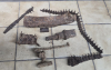 MG42 ersatzteile Bodenfund Lot 2, no K98, WW2, WK2