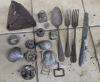 Wehrmacht Lot DAK, Bodenfund, WW2, WK2
