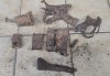 MG42 Lot 3 Bodenfund, Konvolut, WK2, WW2