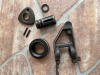 M16A1 CAR15 XM177 AR15 Laufteilesatz Gasblock Kornträger Taper Pin Birdcage Barrelnut 5,56x45NATO