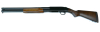 Vorderschaft-Repetierflinte Schrotflinte Mossberg 500A Kaliber 12/76 sehr schön!