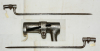 Tüllenbajonett für Lorenz Gewehr