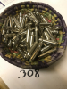 . 308 win RWS Nickel HÜLSEN 50stk .308win