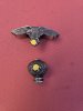 parrierstange und kopfschraube für wk2 luftwaffendolch