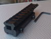 11mm Picatinny zu Weaver BH 15mm