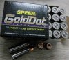 Munition Speer 44mag GodDot 240gr HP