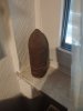 Bodenfund 7,5 cm Geschoßkopf PAK