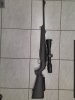 Merkel Helix RX Kal. 30.06 ZF 1,5-9x44 Leuchtpunkt Abs 4 Dentler Montage mit Wärmebildadapter