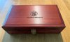Original Smith & Wesson Holz-Präsentationsbox / Presentation Case – Vintage