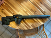 Gebrauchte Blaser R8 mit GRS-Schaft, ohne Lauf.